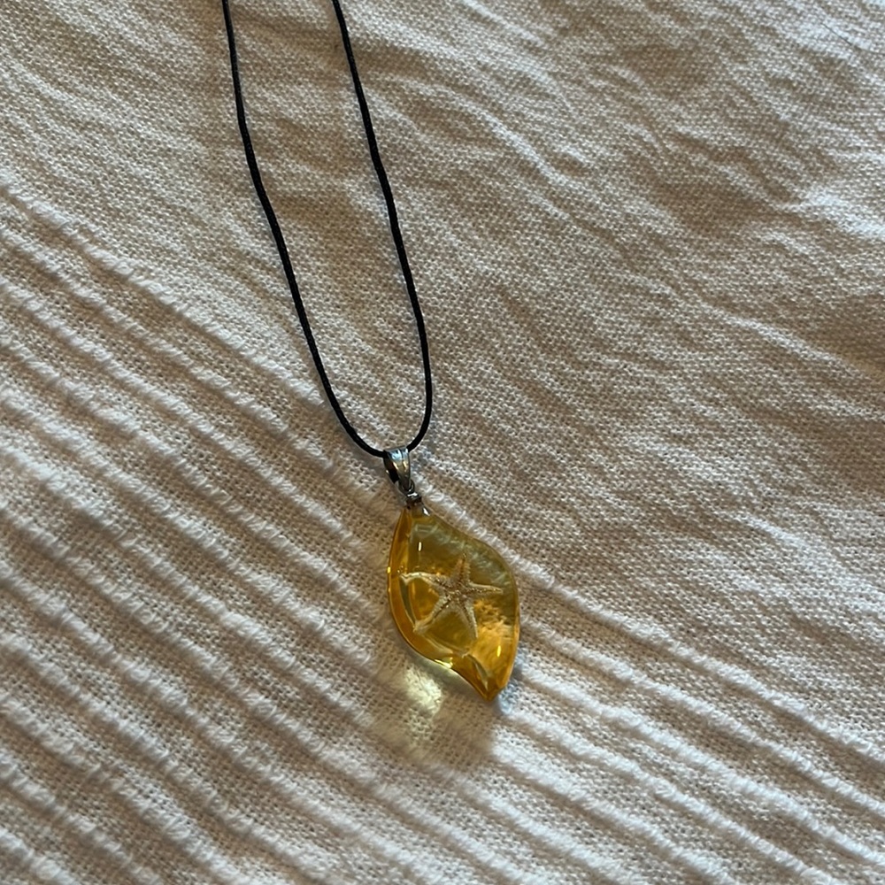Starfish Necklace